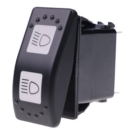 JEENDA 6 Pin High Low Beam Headlight Switch 710001725 Compatible with Can Am Commander 800R 1000R Maverick MAX