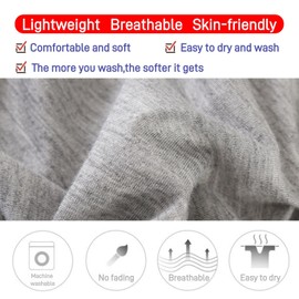 KUMUROETA Breakaway Pants,Bedridden Patient Pants,Tearable Care Pants,Handicap Clothing,Post-Surgery Pants,Hospital Nightgown,Adaptive Pants,Tear Away Pants,Grey