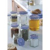 Kilner 25.389 Round Twist Top Jar, 370ml, Transparent 01618