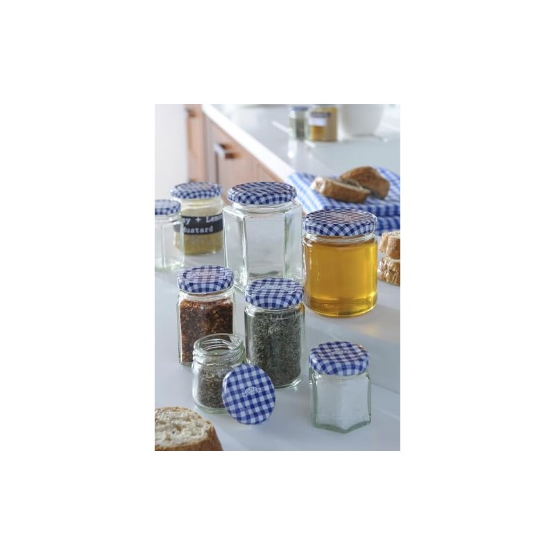 Kilner 25.389 Round Twist Top Jar, 370ml, Transparent 01618