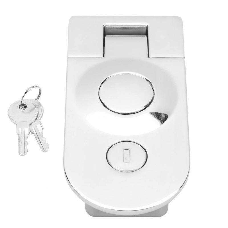 Silver Turn Button Compression Latch Lock, Compression Latch with 2