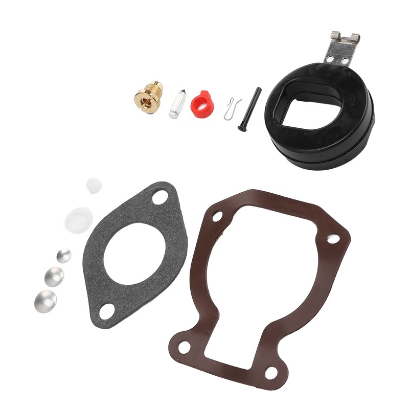13pcs Carburetor Rebuild Repair Kit 398453 391937 Replacement for Johnson
