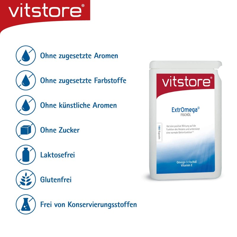 ExtrOmega Fish Oil Capsules