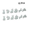 VILLFUL 2 Set Mini Rabbit Carbon Steel Cutting Dies for