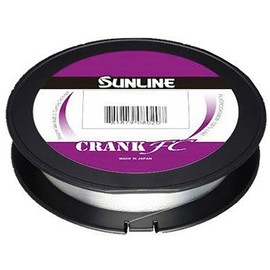 Sunline 63043000 Crank FC 10Lb Crank FC, Clear, 200 yd