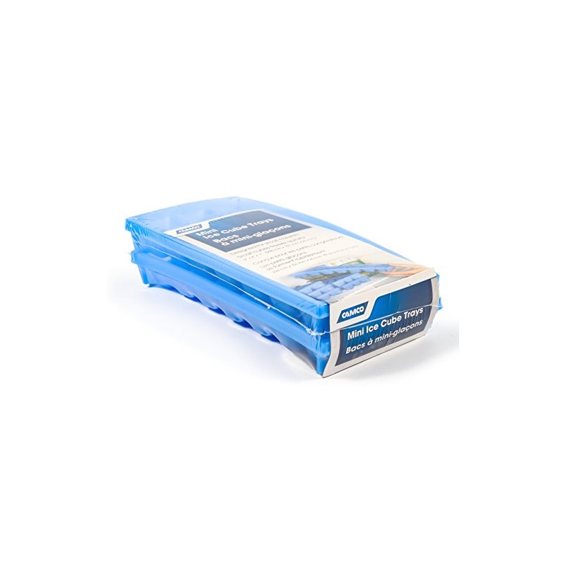 Camco 44100 Bandeja Apilable para Cubitos de Hielo en Miniatura,