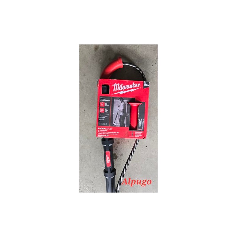 Milwaukee 49-16-3576 TRAPSNAKE Toilet Auger, (49-16-3576)