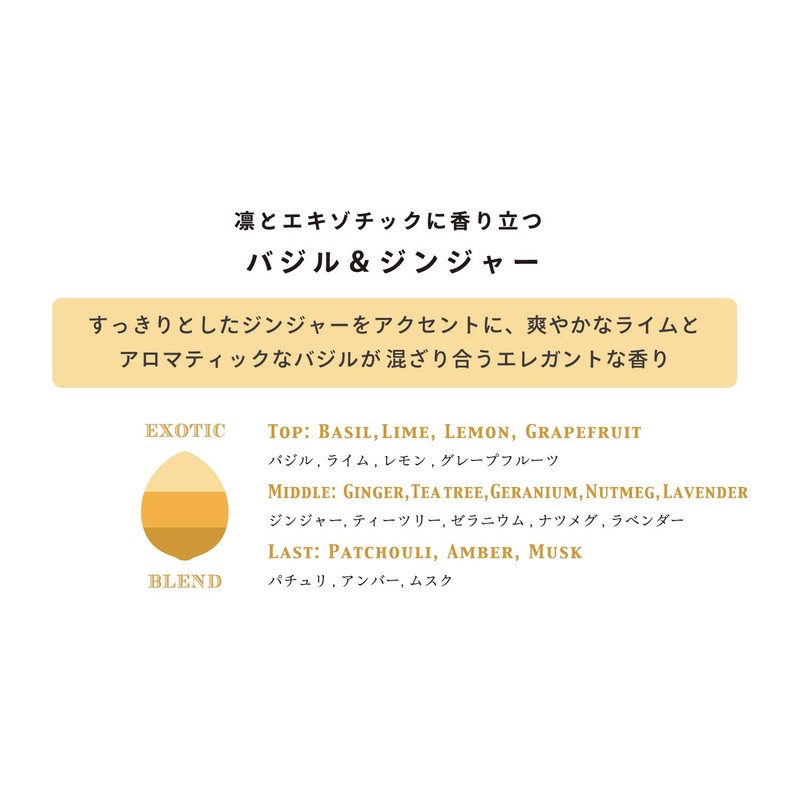 Aura Scent Hand Soap, Basil & Ginger, 10.1 fl oz