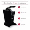 Rca Exprimidor De Cítricos Eléctrico Con Palanca Rc-619 Color Negro