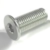 M10 (P=1.25) Stainless Steel Ultra Thin Low Head Cap Bolts