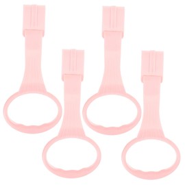 Toddmomy 4Pcs Children's Bed Pull Ring Nursery Pull Rings Playpen Pull up Rings Infant Crib Pull Rings Kids Walking Training Tool