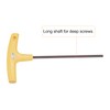 sourcing map T-Handle Wrench 3/16" SAE Long Arm Hex Key