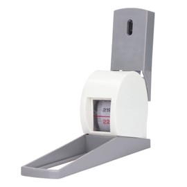 Height Measuring Meter with View Display Window, 2.2m Wall Mounted Compact Stadiometer, Wall Mount Height Rod Height Measure Meter for Hospitals Clinics and Fitness Studios