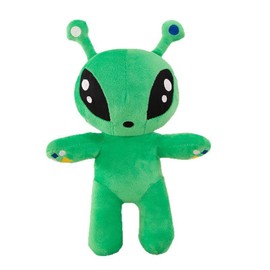Plush, Plush, Alien Toys, Green Space Alien Plush Doll, Cute Ali-En Stuffed Animal Toy, Soft Ali-En Creature Pillow Figure, Cartoon Green Rag Plushies Doll For Kids Adults Fans