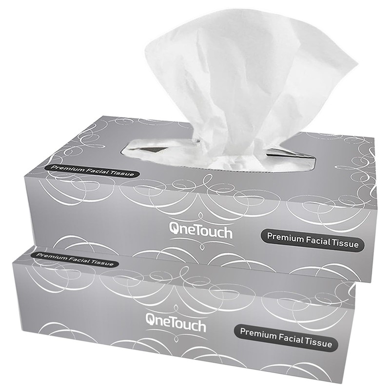 3-Ply Facial Tissues Soft & Premium Tissue Paper 80 Sheets