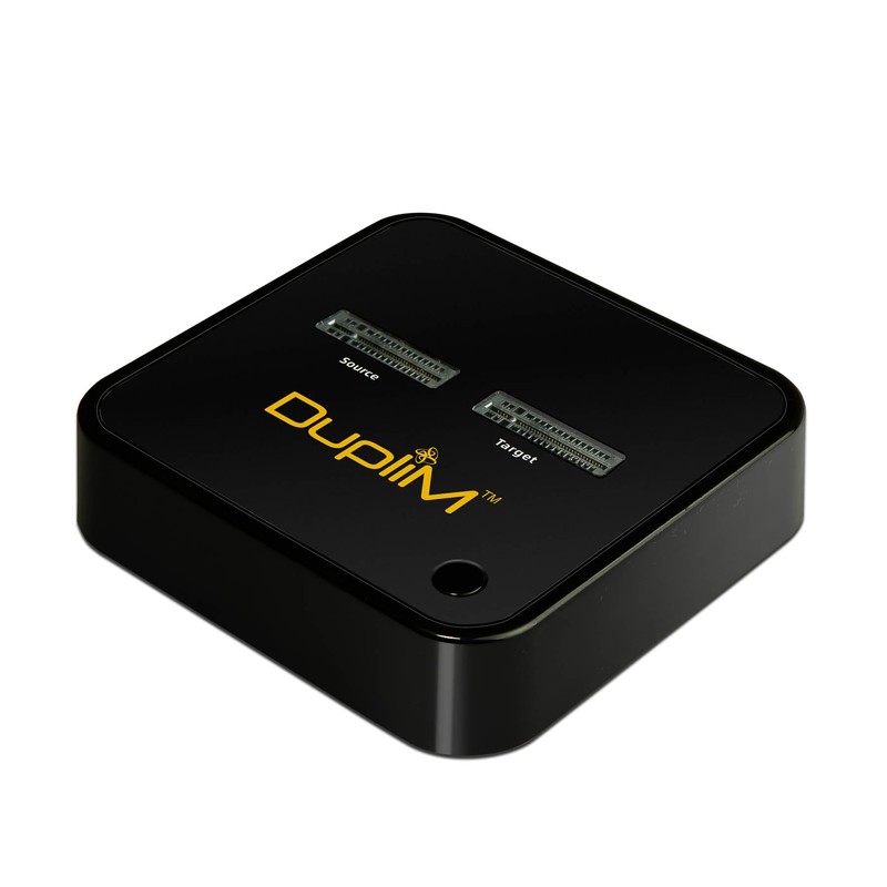DupliM 1 to 1 M.2 NVMe Drive Duplicator PCIe Solid