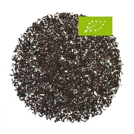 Ceylon Black Tea Loose, Organic, Harvest 2024, BOP1 (Chunks Orange Pekoe), 250 g, Sri Lanka