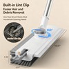 Adjustable 3 in 1 Floor Scrub Brush with Long Handle,