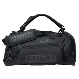 Battle Vault Duffle Bag Black, One Size
