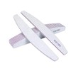 URAQT Pack of 16 Nail Files for Gel Nails, 100/180