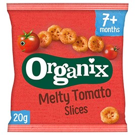 ORGANIX (Vegetarian) Organic Tomato Slices 20g (Pack of 5)