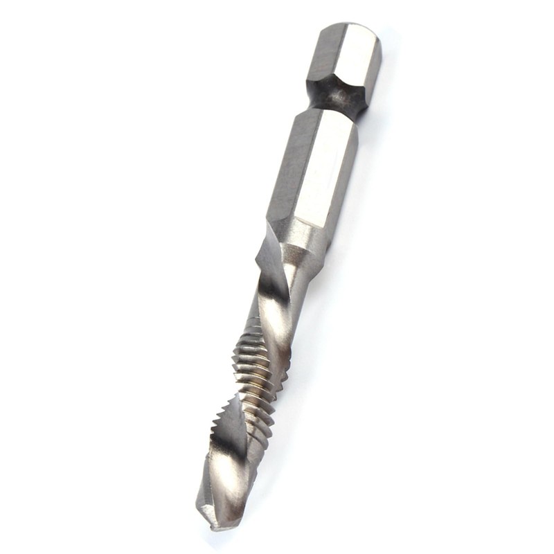 Greensen Genauer Erdungspunkt M6 Hex Shank Bohrer & Tap Taper