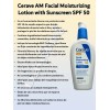Cerave Am Fps 50 + Pm Hidratante Facial Día +