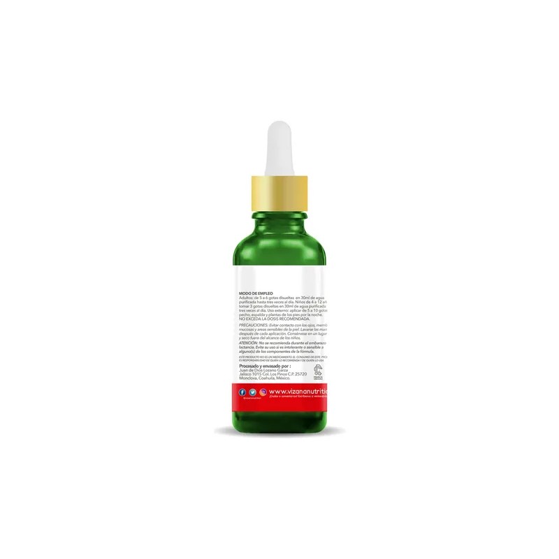 Aceite De Orégano (Uso interno y dermatológico) Min. 80 de