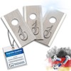 G greengrass tools Replacement Blade Compatible with Worx Landroid, Ecovacs