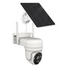Connect SmartHome FHD Outdoor Pan Tilt Camera with Solar Panel
