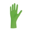 UNIGLOVES - Green Pearl® Green Custom-Fit Disposable Gloves Made of