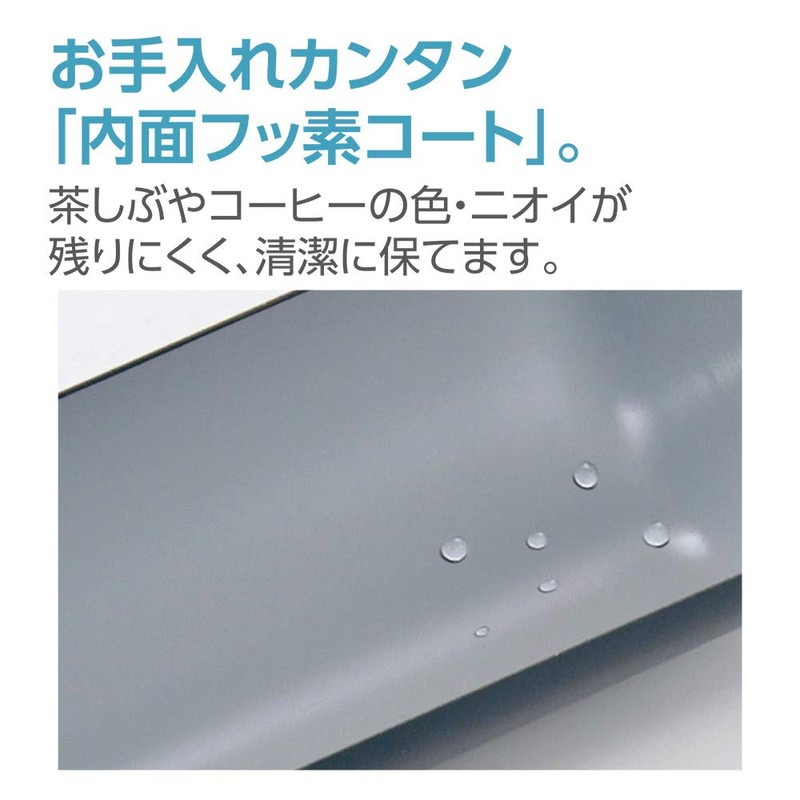Zojirushi SM-SF36-AM Canteen For Drinking Directly (One Touch Opening), Stainless