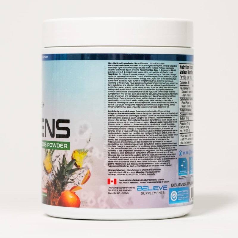 Believe Supplements Believe Supplements Superfoods+Greens - Superfood Blend | Boost