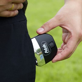 ADAK 2-in-1 Golf Club Cleaner & Groove Sharpener | Increase Backspin & Shot Accuracy | Diamond-Fused Elastomer Cleaning Tool | Perfect Golf Gift