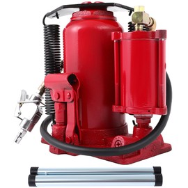 INEEDUP 20 Ton Pneumatic Air Hydraulic Bottle Jack for Auto Truck Repair