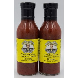 Todd Bosley's World Famous Vidalia Onion Summer Tomato Dressing (2 Pack)