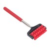 2pcs Telescopic Back Massage Roller Stainless Steel Rolling Back Massager