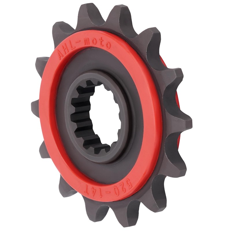 AHL Drive Sprocket Front 520-14T Fit for Kawasaki KLX250(D-TRACKER) 2008-2009