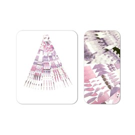 Paper Strips Double Sided Paper Bead Beading Strips for Paper Beads Half Inch Precut Paper Strips