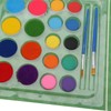 2 In 1 Watercolor Paint Coloring Book DIY Watercolor Drawing