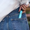 TeethRefreshers Reusable Travel Toothbrush + Toothpaste - Peppermint I Natural