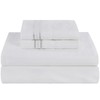 Cibhlea King Size Sheet Set 4 Pieces, Soft Brushed Microfiber