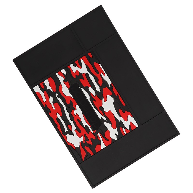 Barber Mats Slip Resistant Salon Barber Station Organizer Pad Flexible