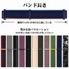 WOCCI Watch Band, 0.6 inches (16 mm), 0.7 inches (18