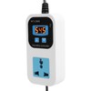Digital Humidity Controller Humidify Dehumidification Switch Socket 0%~99%RH WT2000