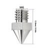 EBTOOLS 0.4mm High Precision Alloy Hardened 3D Printer Nozzle Tip