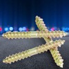 Hyuduo 10pcs Dowel Screw Iron Double Ended Screw Zinc Plating