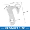 A ABSOPRO Bicycle Tail Hook Rear Derailleur Hanger Frame Gear