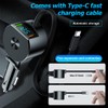CGEAMDY Kfz Bluetooth Adapter Auto Radio, Auto-Radio-Bluetooth, Bluetooths Transmitter Auto