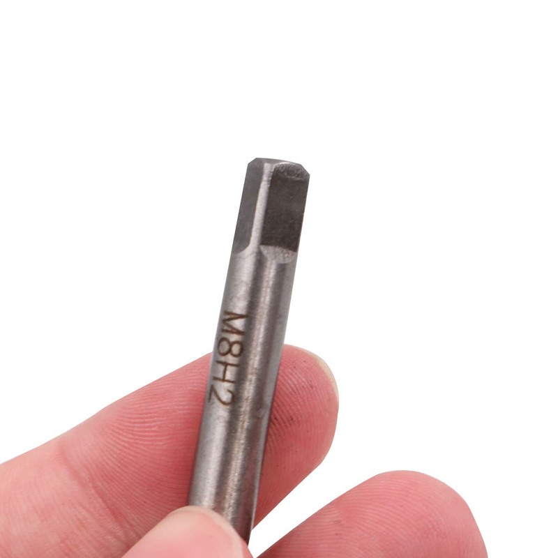 ZONADA 5Pcs in Set Thread Metric Machine Hand Screw Thread